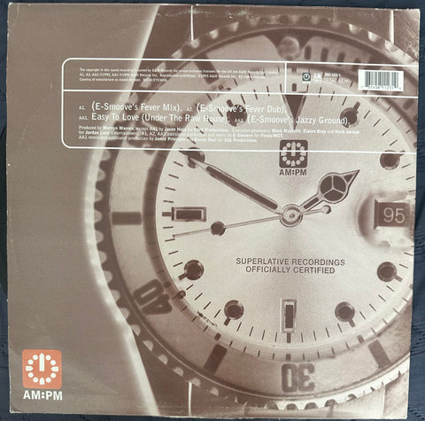 For Real - you don’t know nothing’ / easy to love 12” single UK used