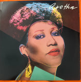 Aretha Franklin- Aretha  original '86 LP vinyl used