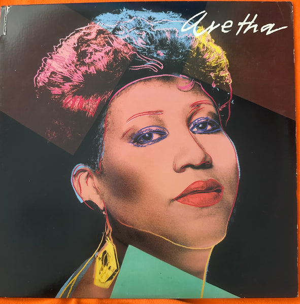 Aretha Franklin- Aretha  original '86 LP vinyl used