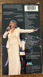 Barbra Streisand the concert VHS used