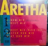 Aretha Franklin jumpin' jack flash (remixes)  12" Single  vinyl LP - used