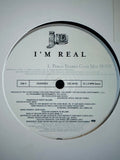 Jennifer Lopez - I'm Real 12" Single LP Vinyl - Used