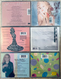 Bette Midler - lot of 6 studio album on CD - Used