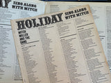 Holiday sing along with MITCH - Christmas LP  Vinyl - Used