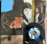 Richard Marx 45 vinyl - SATISFIED record Limited Edition Poster Single - Used