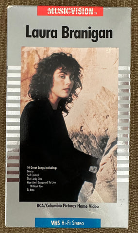 Laura Branigan- Music / Vision - Music Videos  VHS - Used