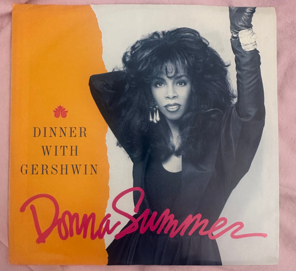 Donna Summer - DINNER WITH GERSHWIN    7" 45 record vinyl - used