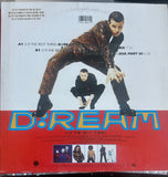 D:REAM - U R The Best Thing (Ice Blue Clear Vinyl)  12" Single LP Vinyl - Used