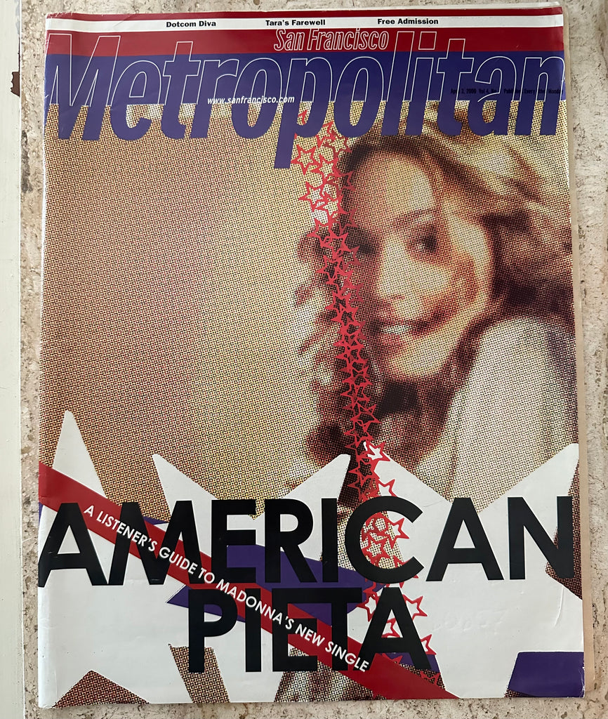 Madonna American pie San Francisco magazine – Borderline MUSIC