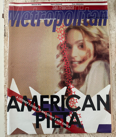 Madonna American pie San Francisco magazine