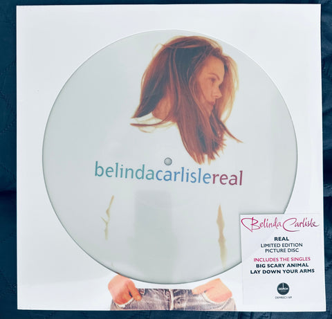 Belinda Carlisle real import picture disc LP vinyl