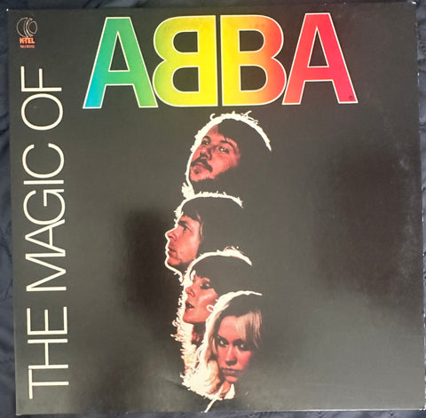 ABBA - The Magic Of ABBA K~Tel  1980 pressing gatefold used