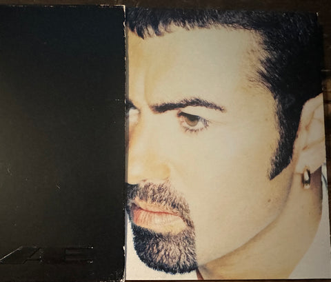 George Michael - Jesus To A Child (2-track Promo CD single) with black slip-case. Used