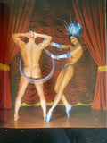 Broadway Bares All - Hard Cover Book Used  (USA ORDERS ONLY)