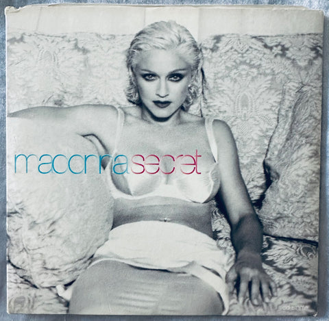 Madonna - SECRET  (2-track) CD single (cardboard) Used