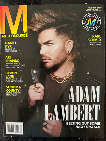 Adam Lambert Magazine - Used