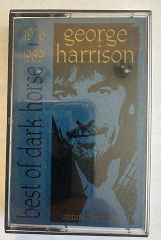 George Harrison cassette tape