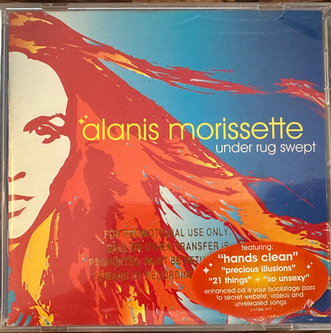Alanis Morissette - Under Rug Swept (PROMO COPY) CD - Used