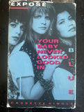Expose’ 2 cassette singles When I Looked At Him / Your Baby ... (Used)