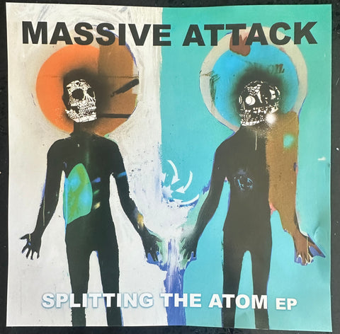 Massive Attack Splitting The Atom EP CD - Used