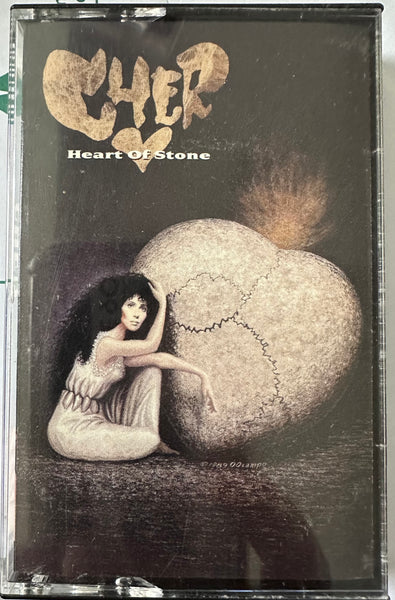 Cher - heart of Stone cassette tape used