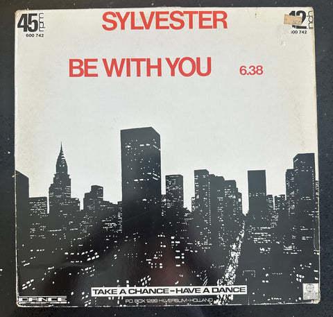 Sylvester -  Be With You 12" single LP Vinyl '82 - Used