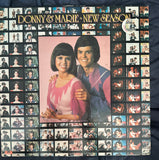 Donny & Marie Osmond 3 LP 70's Vinyls - Used