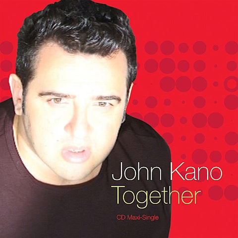 John Kano - together (REMIXES) CD maxi-single - Used