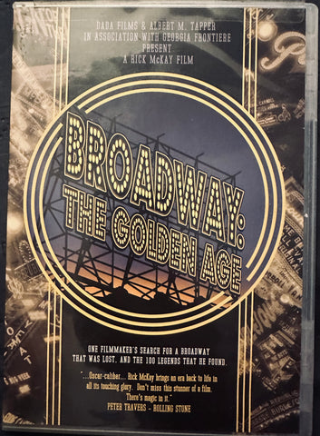 Broadway: The Golden Age DVD used