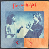 Boy meets girl 80s LP vinyl