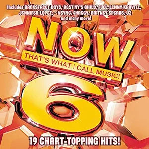NOW That's What I Call Music 6 (Various) CD - Used