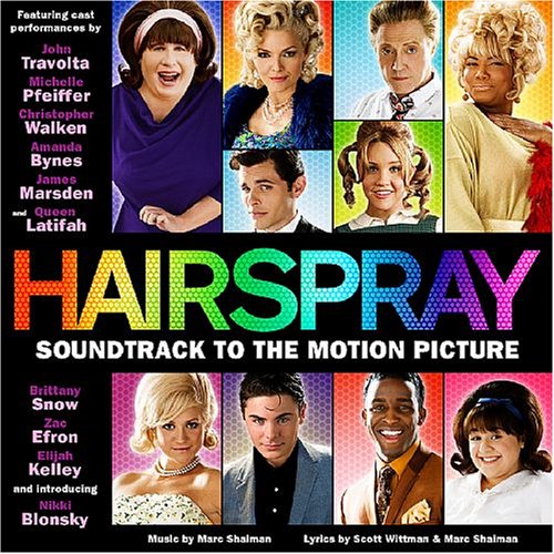 Hairspray - soundtrack to the movie CD - Used