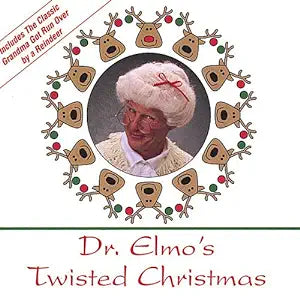Dr. Elmo's Twisted Christmas CD - Used
