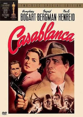 Casablanca -  2 Disc special edition DVD - New