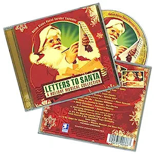 Letters To Santa: A Holiday Musical Collection CD