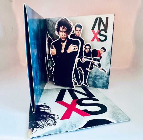 Inxs - X limited edition 3D pop up CD used