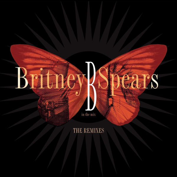 Britney Spears - B IN THE MIX (The Remixes) Vol.1 CD - Used