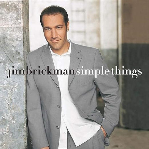 Jim Brickman -Simple Things CD - Used