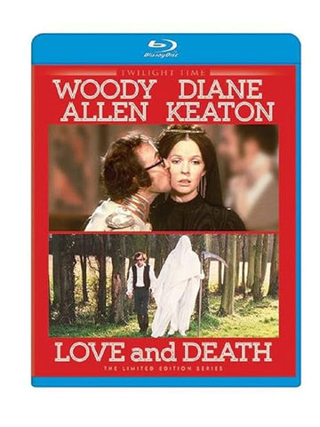 Diane Keaton & Woody Allen - Love and Death Limited Edition Blu-ray - Used