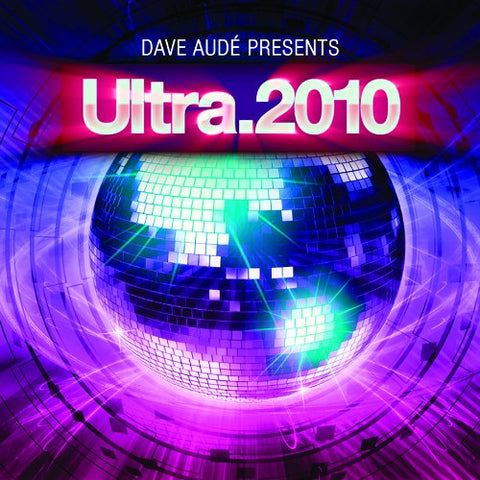 Dave Audé presents ULTRA.2010 (2CD) Used Promo