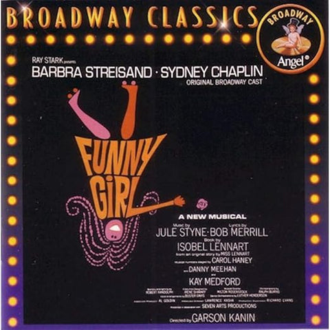 Barbra Streisand - Funny Girl (Broadway Cast Classics) CD NEW