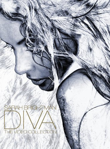 Sarah Brightman -  Diva: The Video Collection DVD - Used
