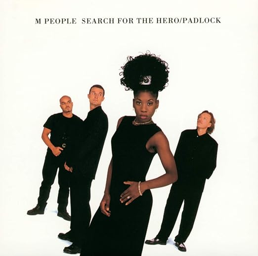 M People - Search For The Hero / Padlock (US Maxi-CD single) Used.