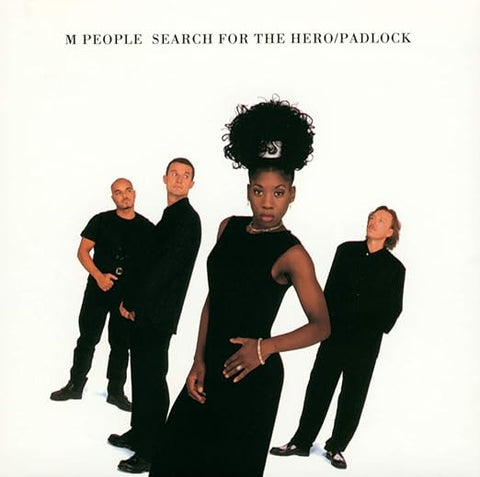 M People - Search For The Hero / Padlock (US Maxi-CD single) Used