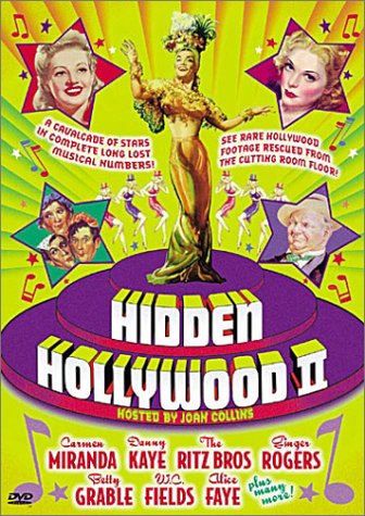 Hidden Hollywood, Vol. 2 - More Treasures from the 20th Century Fox Vaults  DVD - Used