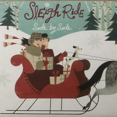 Sleigh Ride - Side by Side (Various CD) Used