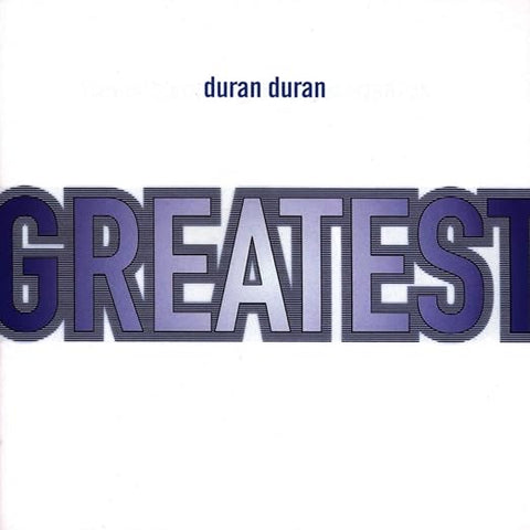 Duran Duran - Greatest (Hits Best Of) CD - Used