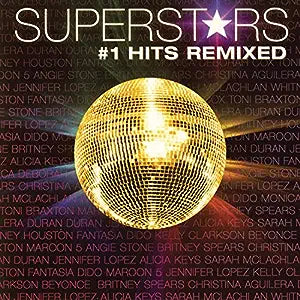 Superstars #1 Hits Remixed (Various) CD - Used