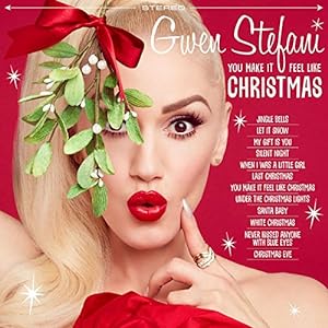 Gwen Stefani -You Make It Feel Like Christmas (White Color vinyl) LP - New