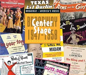 Center Stage: Broadway 1947-58 (Various) CD - Used